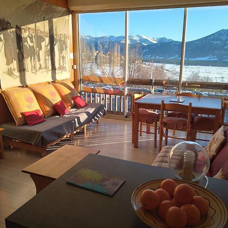 Les Lupins 10&Parking privé inclus-Panorama sur lac&montagne Les Angles  Exterior foto