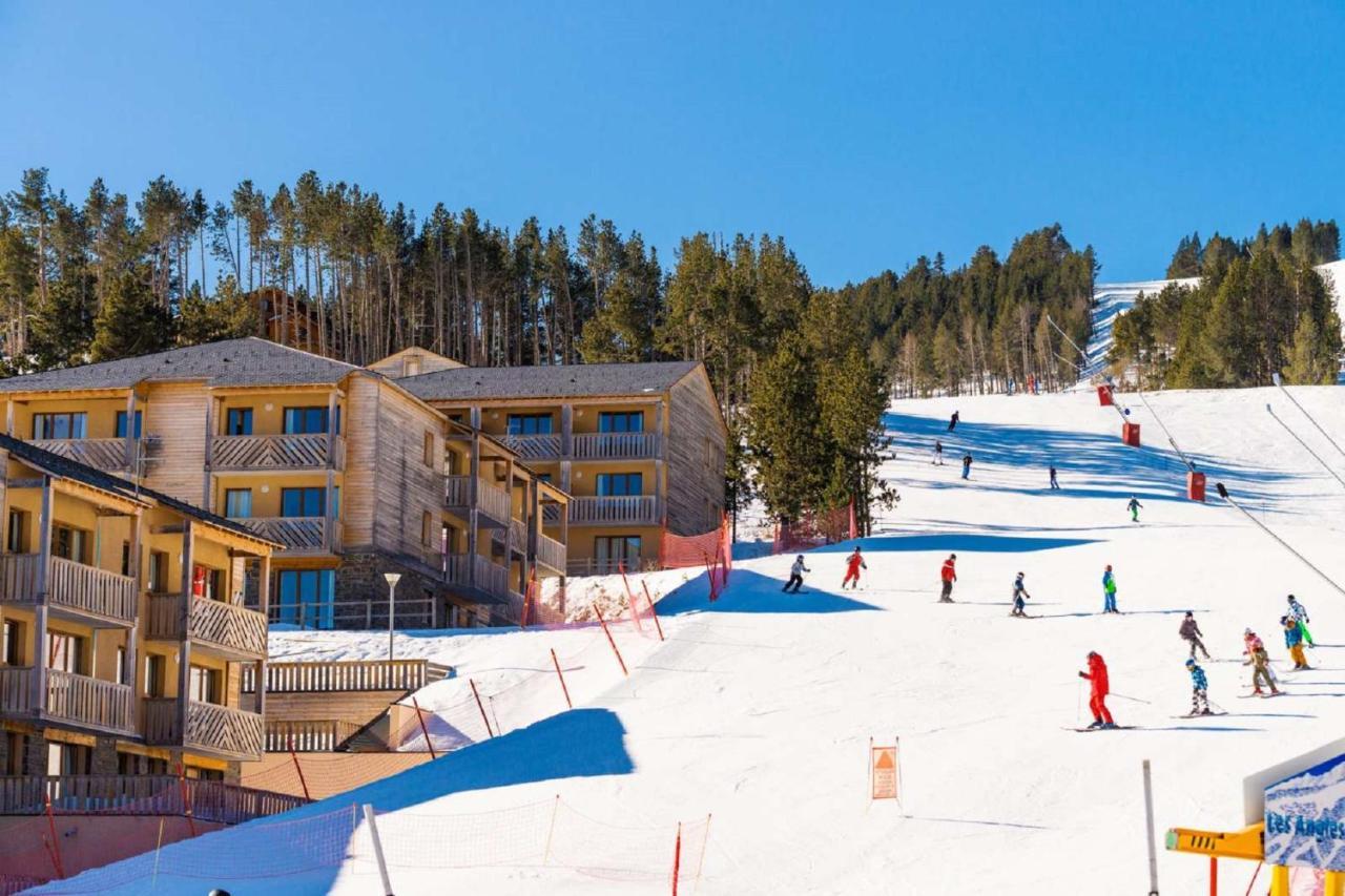 Les Lupins 10&Parking privé inclus-Panorama sur lac&montagne Les Angles  Exterior foto