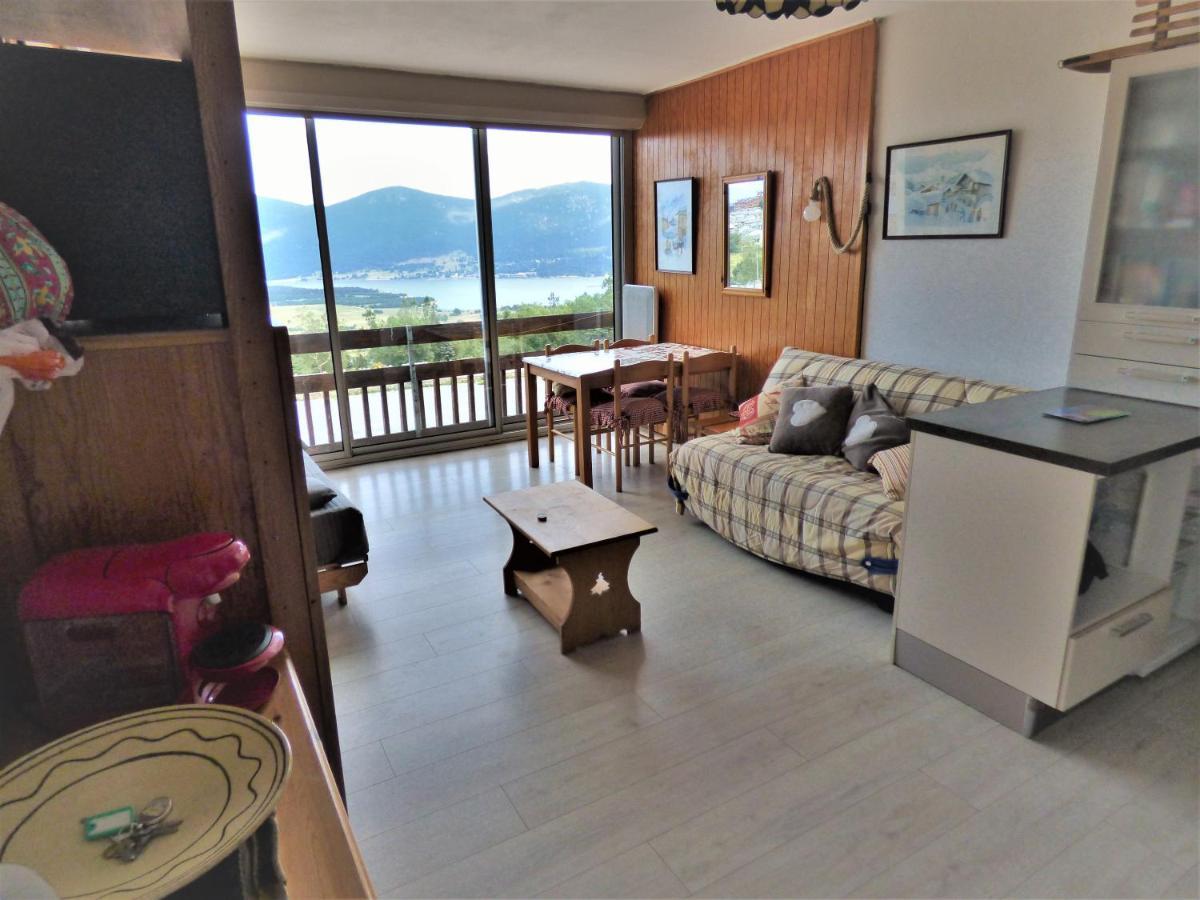 Les Lupins 10&Parking privé inclus-Panorama sur lac&montagne Les Angles  Exterior foto