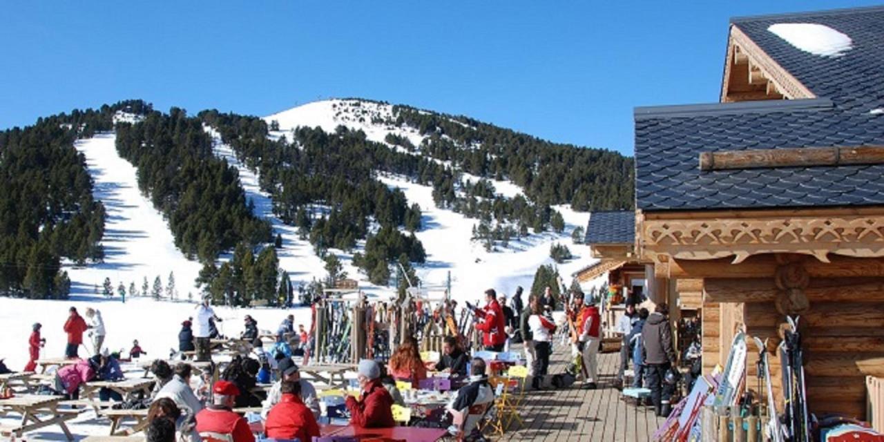 Les Lupins 10&Parking privé inclus-Panorama sur lac&montagne Les Angles  Exterior foto