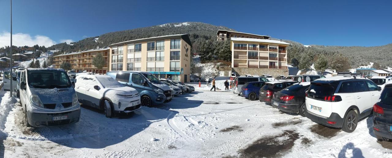 Les Lupins 10&Parking privé inclus-Panorama sur lac&montagne Les Angles  Exterior foto