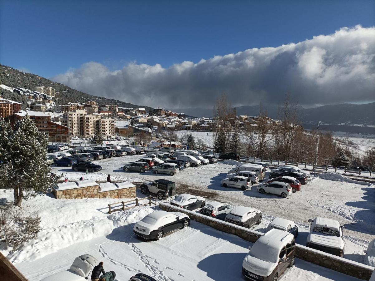 Les Lupins 10&Parking privé inclus-Panorama sur lac&montagne Les Angles  Exterior foto