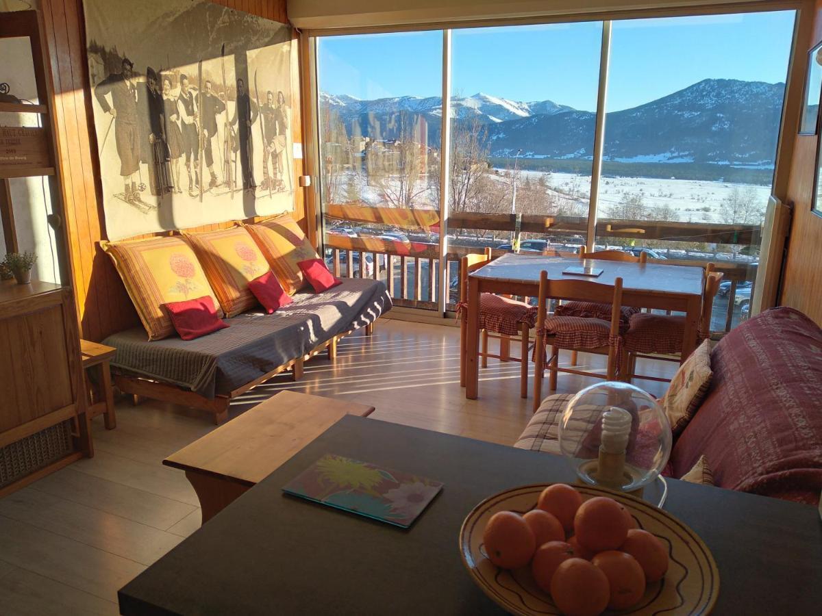 Les Lupins 10&Parking privé inclus-Panorama sur lac&montagne Les Angles  Exterior foto